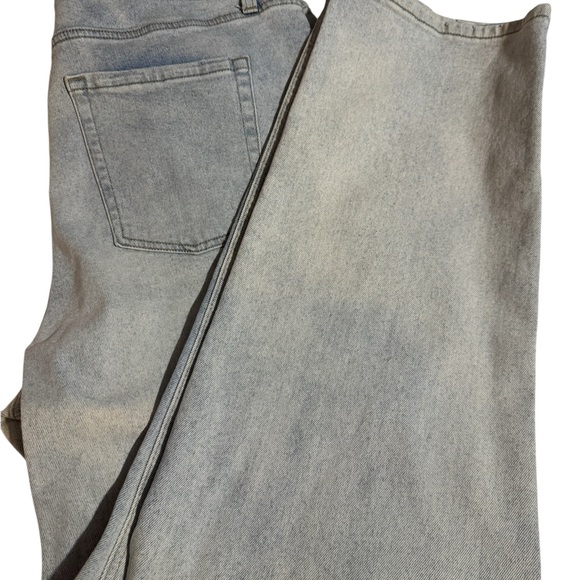 wild fable Denim - Wild Fable Light Gray Straight Leg Jeans